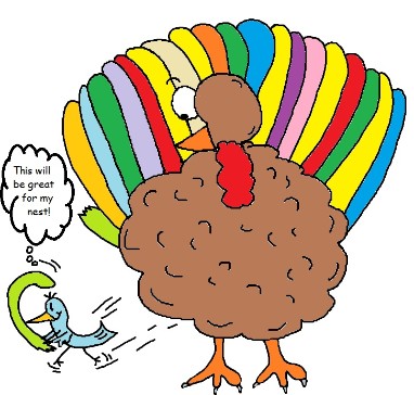 Thanksgiving Clipart, Turkey Clipart